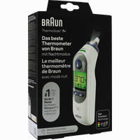 Braun Thermoscan 7+ Infrarot- Ohr- Thermometer 1 Stück