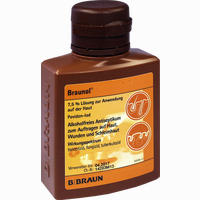 Braunol Schleimhautantiseptikum Lösung 250 ml - ab 0,00 €