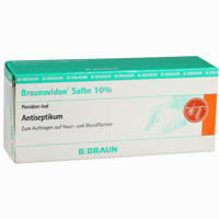 Braunovidon Salbe  20 g - ab 2,29 €