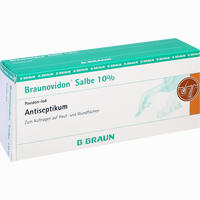 Braunovidon Salbe  20 g - ab 2,53 €