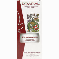 Brennesselblätter Bio Pflanzensaft Drapal  200 ml