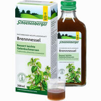 Brennnesselsaft Schoenenberger  3 x 200 ml - ab 5,39 €