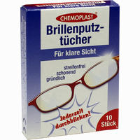 Brillenputztücher 10 Stück - ab 0,75 €