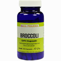 Broccoli Kapseln  100 Stück - ab 14,34 €