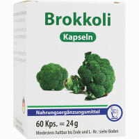 Brokkoli- Kapseln 60 Stück