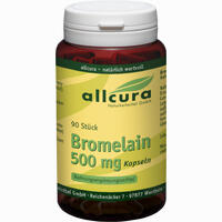 Bromelain 500mg Kapseln 90 Stück