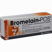 Bromelain Pos Tabletten  600 Stück - ab 11,78 €