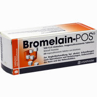Bromelain Pos Tabletten  600 Stück - ab 13,41 €