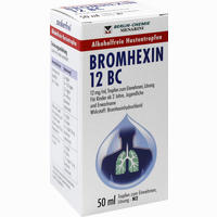 Bromhexin 12 Bc Tropfen  50 ml - ab 2,69 €