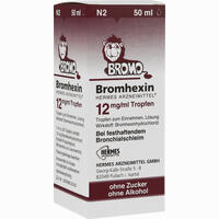 Bromhexin Hermes Arzneimittel 12 Mg/ml Tropfen  30 ml - ab 3,62 €