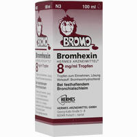 Bromhexin Hermes Arzneimittel 8mg/ml Tropfen  100 ml - ab 3,22 €