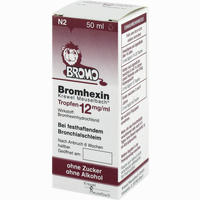 Bromhexin Krewel Meuselbach Tropfen 12mg/ml 50 ml