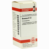 Bromum D12 Globuli DHU-Arzneimittel GmbH & Co. KG 10 g