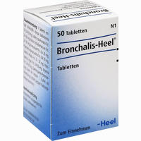 Bronchalis Heel Tabletten 50 Stück - ab 7,68 €