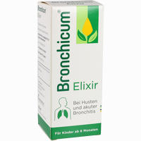 Bronchicum Elixir Fluid 325 g - ab 5,34 €