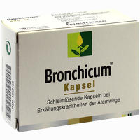 Bronchicum Kapseln 50 Stück 