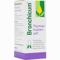 Bronchicum Thymian Hustensaft  100 ml - ab 6,04 €