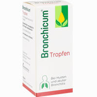 Bronchicum Tropfen 50 ml - ab 4,70 €