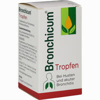 Bronchicum Tropfen 50 ml - ab 4,81 €