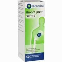Bronchipret Saft Te  50 ml - ab 3,01 €