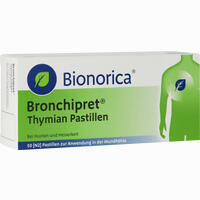 Bronchipret Thymian Pastillen  50 Stück - ab 4,62 €