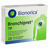 Bronchipret Tp Filmtabletten 50 Stück - ab 6,99 €