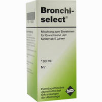 Bronchiselect Tropfen 30 ml - ab 6,02 €