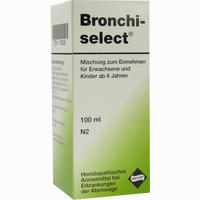 Bronchiselect Tropfen 30 ml - ab 6,30 €