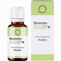Broncho Entoxin N Tropfen 20 ml - ab 6,43 €