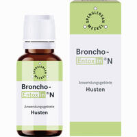 Broncho Entoxin N Tropfen 20 ml - ab 7,13 €