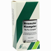 Broncho- Komplex Ho- Fu- Complex Tropfen 30 ml - ab 6,41 €