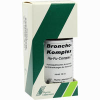 Broncho- Komplex Ho- Fu- Complex Tropfen 30 ml - ab 6,73 €