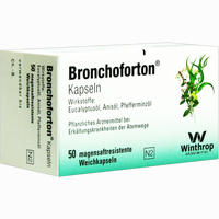 Bronchoforton Kapseln 50 Stück 