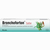 Bronchoforton Salbe  40 g - ab 5,20 €