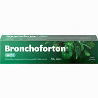 Bronchoforton Salbe  40 g - ab 5,20 €