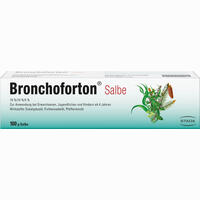 Bronchoforton Salbe  40 g - ab 5,20 €