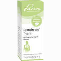 Bronchopas Tropfen  20 ml - ab 6,95 €