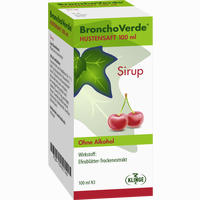 Bronchoverde Hustensaft Sirup 100 ml 