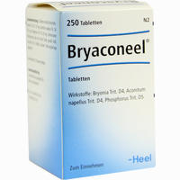 Bryaconeel Tabletten 250 Stück - ab 8,08 €