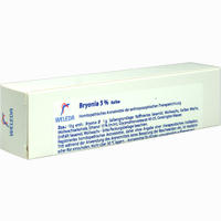 Bryonia 5% Salbe 25 g