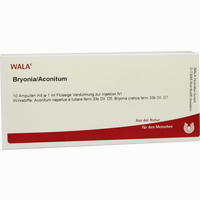 Bryonia Aconitum Ampullen 10 x 1 ml