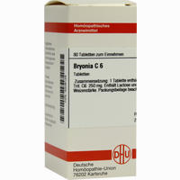 Bryonia C6 Tabletten 80 Stück