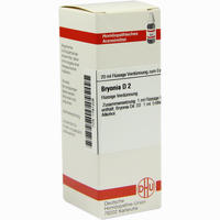 Bryonia D2 Dilution Dhu-arzneimittel 20 ml - ab 6,61 €