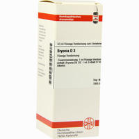 Bryonia D3 Dilution 50 ml