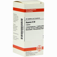 Bryonia D30 Tabletten 80 Stück - ab 7,66 €