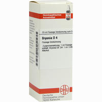 Bryonia D4 Dilution Dhu-arzneimittel 20 ml - ab 7,14 €