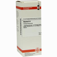 Bryonia D4 Dilution Dhu-arzneimittel 20 ml - ab 7,14 €