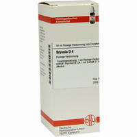 Bryonia D4 Dilution Dhu-arzneimittel 50 ml