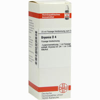 Bryonia D4 Dilution DHU-Arzneimittel GmbH & Co. KG 20 ml