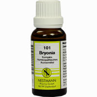 Bryonia Kompl Nestm 101 Dilution 50 ml - ab 6,36 €